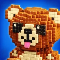 Icône de Cube Land Puzzle Game