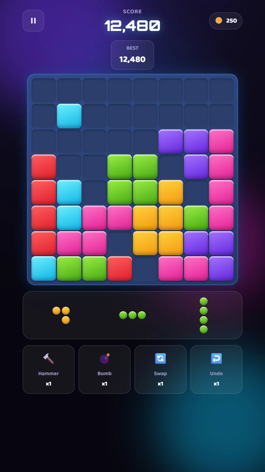Prismino - Block Puzzle Game screenshot
