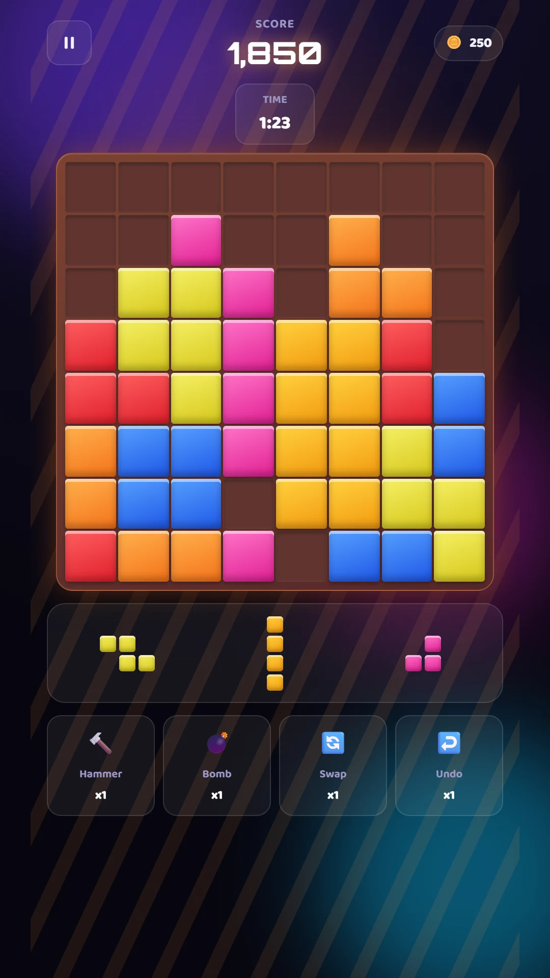Prismino - Block Puzzle Game screenshot