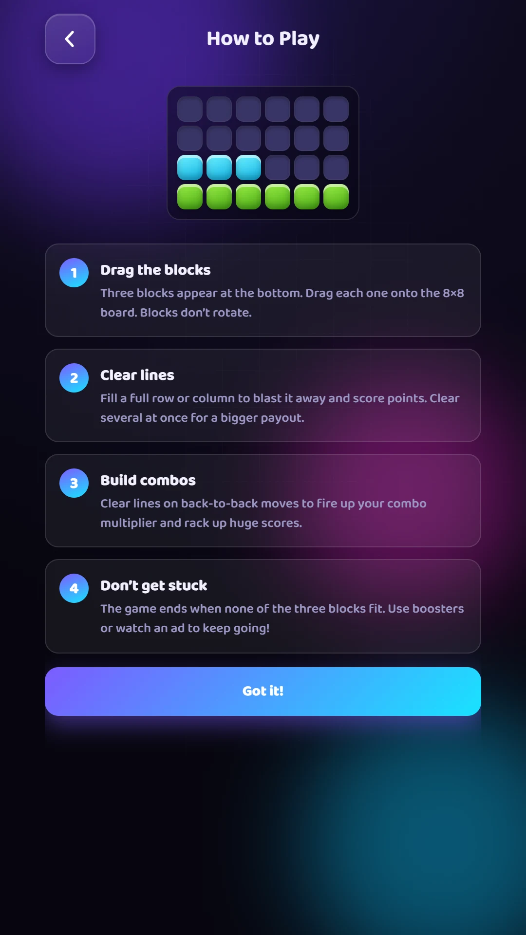 Prismino - Block Puzzle Game screenshot