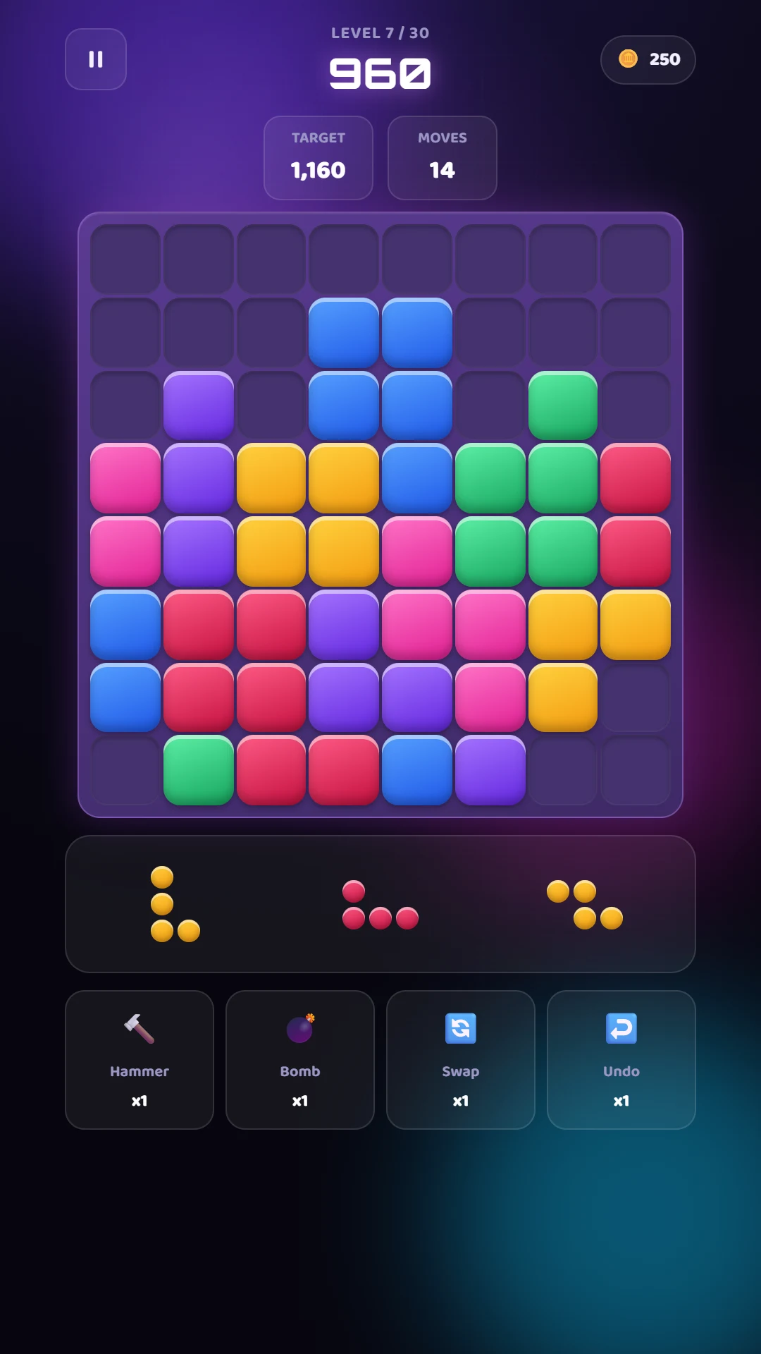 Prismino - Block Puzzle Game screenshot